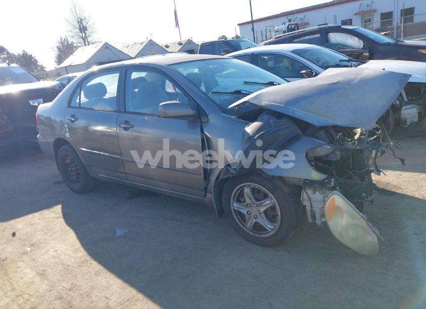 2003 Toyota Corolla LE (VIN 1NXBR32E13Z182308) main photo