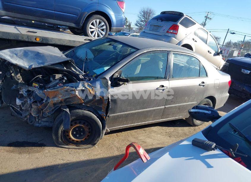 Photo 14 of 2003 Toyota Corolla LE (VIN 1NXBR32E13Z182308)