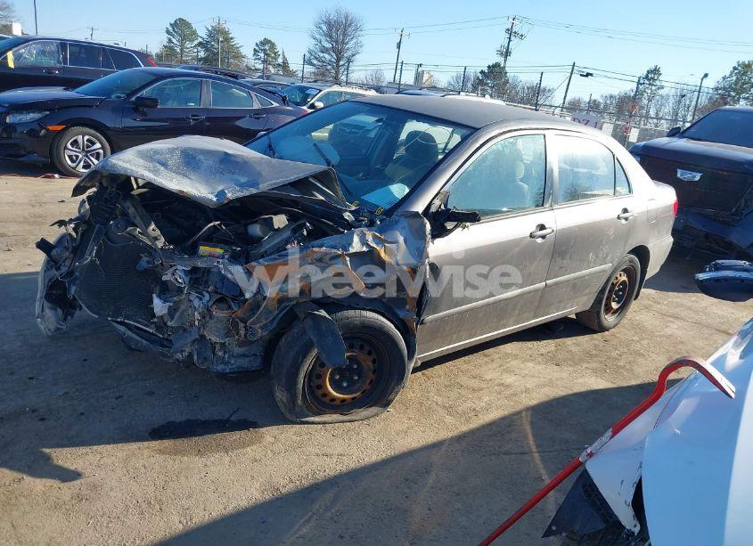 Photo 2 of 2003 Toyota Corolla LE (VIN 1NXBR32E13Z182308)