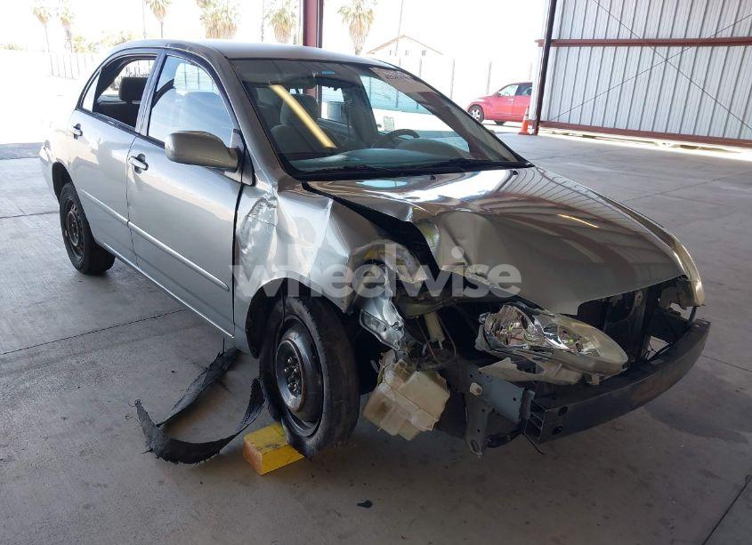 2003 Toyota Corolla LE (VIN 1NXBR32E13Z190425) main photo