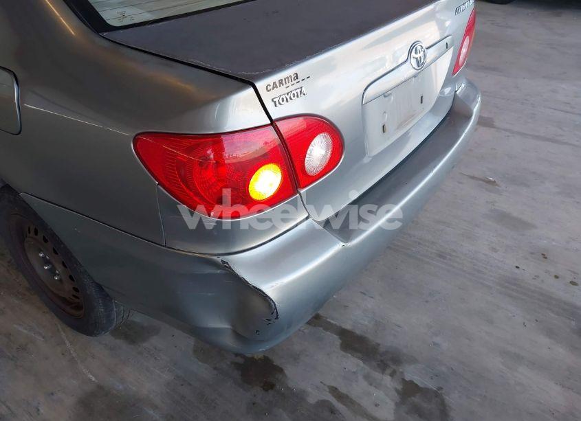 Photo 14 of 2003 Toyota Corolla LE (VIN 1NXBR32E13Z190425)