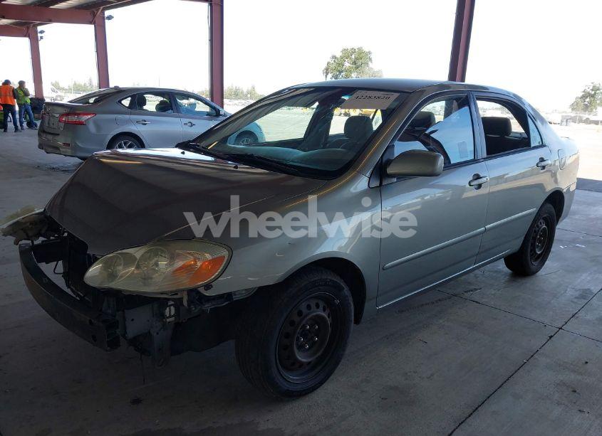 Photo 2 of 2003 Toyota Corolla LE (VIN 1NXBR32E13Z190425)
