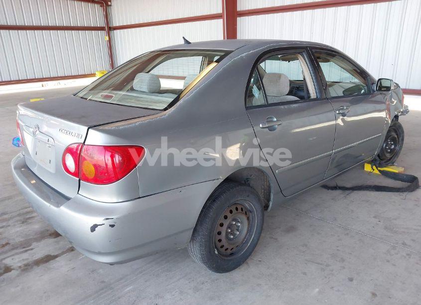Photo 4 of 2003 Toyota Corolla LE (VIN 1NXBR32E13Z190425)