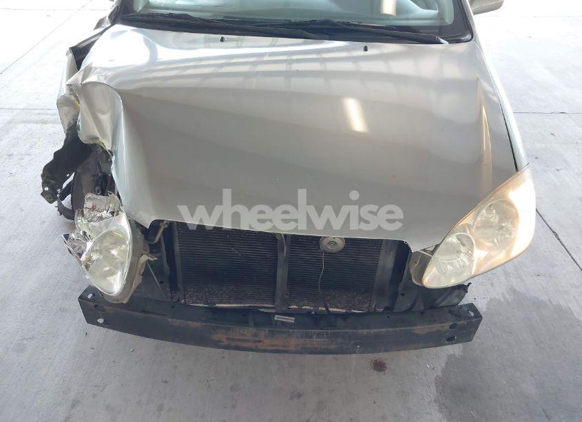 Photo 6 of 2003 Toyota Corolla LE (VIN 1NXBR32E13Z190425)