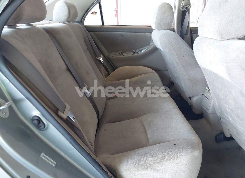 Photo 8 of 2003 Toyota Corolla LE (VIN 1NXBR32E13Z190425)