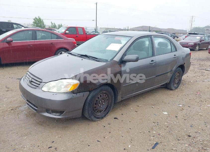 Photo 2 of 2004 Toyota Corolla CE (VIN 1NXBR32E14Z196968)