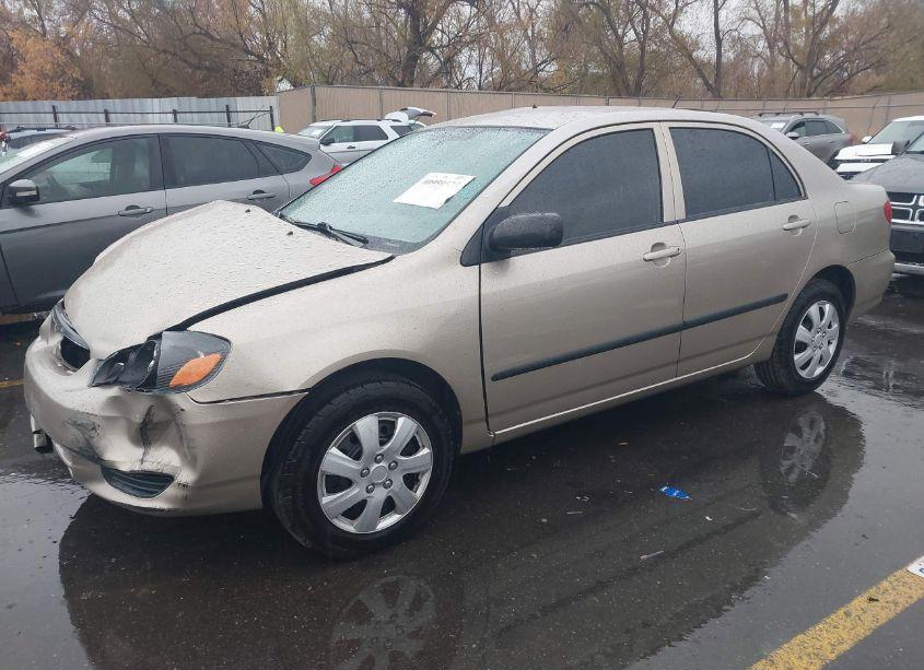 Photo 2 of 2004 Toyota Corolla CE (VIN 1NXBR32E14Z198171)