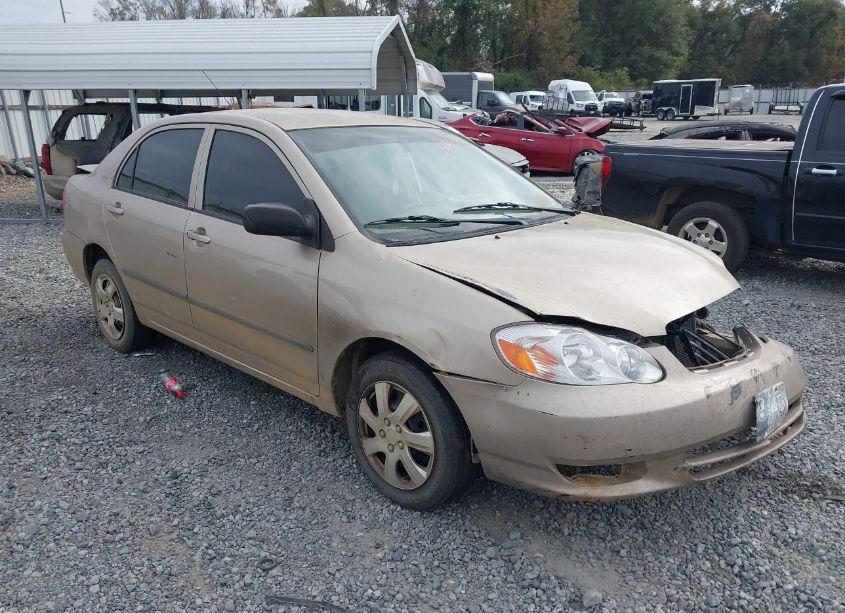 2004 Toyota Corolla CE (VIN 1NXBR32E14Z211825) main photo