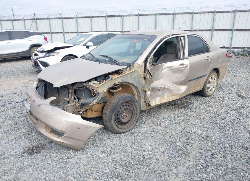 Photo 2 of 2004 Toyota Corolla CE (VIN 1NXBR32E14Z211825)