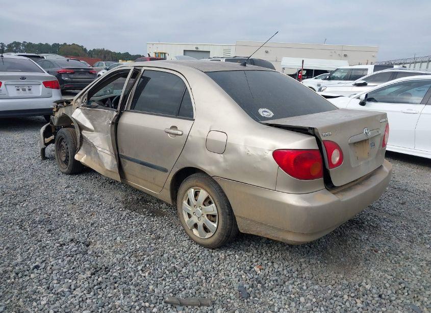 Photo 3 of 2004 Toyota Corolla CE (VIN 1NXBR32E14Z211825)