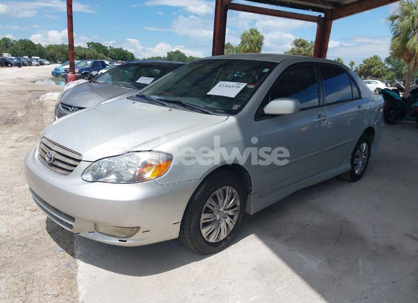 Photo 2 of 2004 Toyota Corolla S (VIN 1NXBR32E14Z225983)