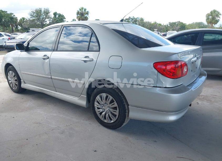 Photo 3 of 2004 Toyota Corolla S (VIN 1NXBR32E14Z225983)