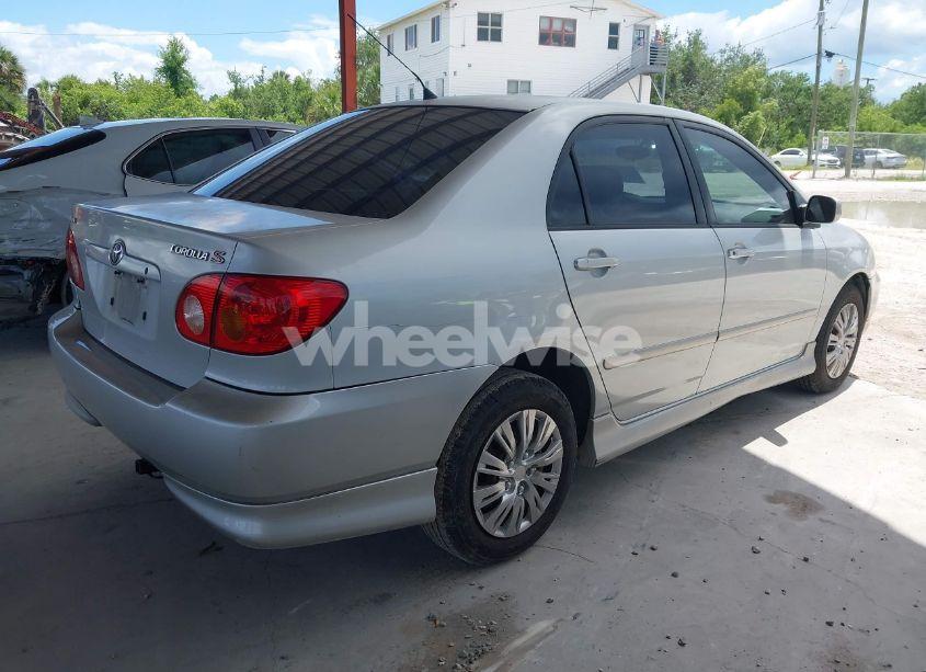 Photo 4 of 2004 Toyota Corolla S (VIN 1NXBR32E14Z225983)