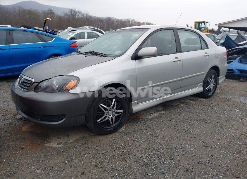 Photo 2 of 2004 Toyota Corolla S (VIN 1NXBR32E14Z228561)