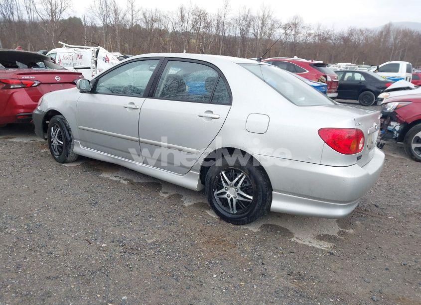 Photo 3 of 2004 Toyota Corolla S (VIN 1NXBR32E14Z228561)