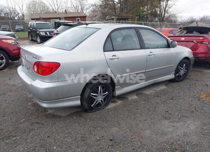 Photo 4 of 2004 Toyota Corolla S (VIN 1NXBR32E14Z228561)