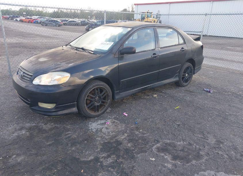 Photo 2 of 2004 Toyota Corolla S (VIN 1NXBR32E14Z238149)