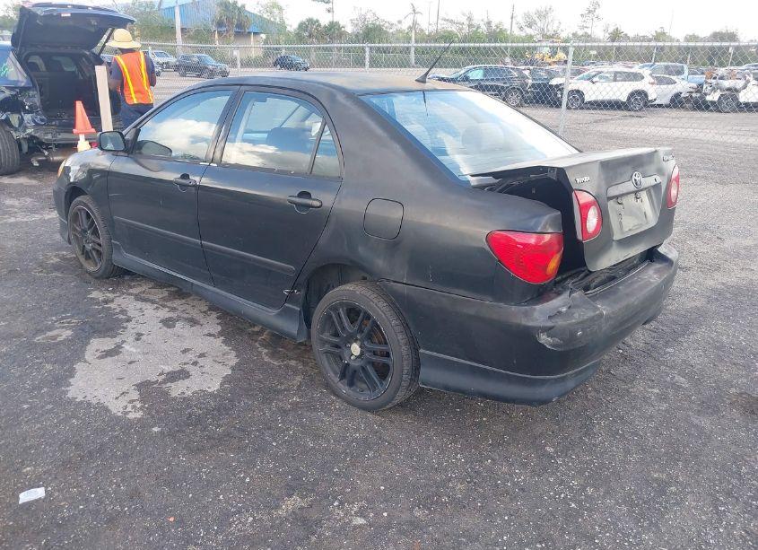 Photo 3 of 2004 Toyota Corolla S (VIN 1NXBR32E14Z238149)