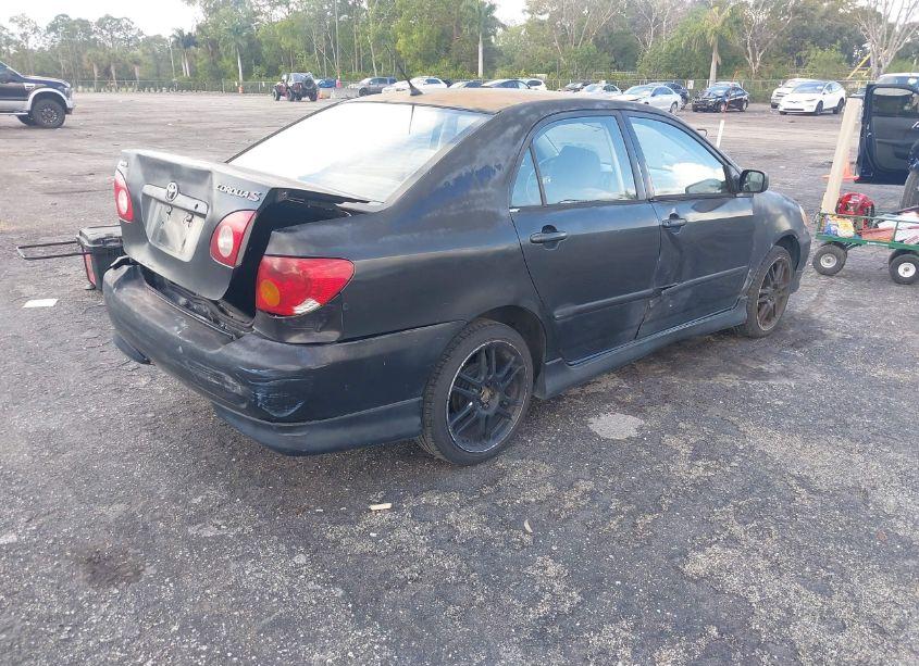 Photo 4 of 2004 Toyota Corolla S (VIN 1NXBR32E14Z238149)