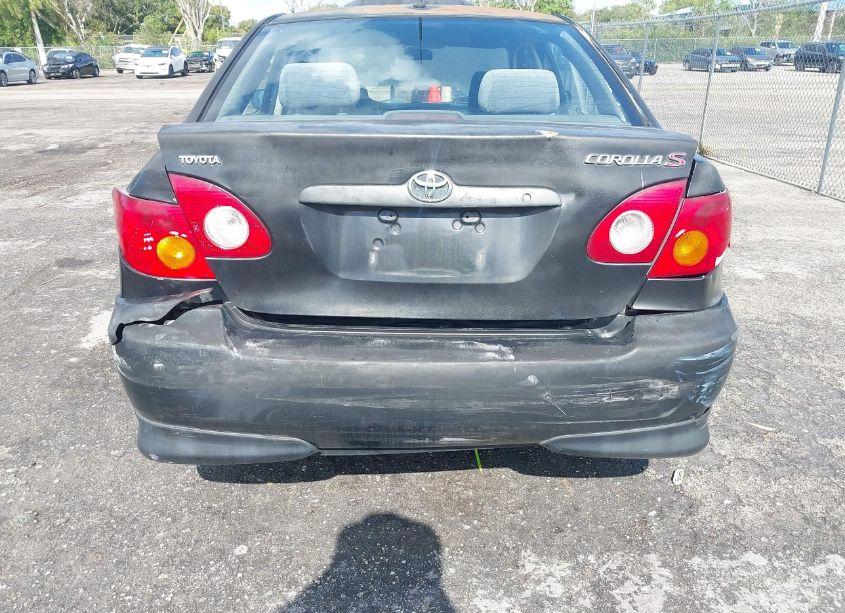 Photo 6 of 2004 Toyota Corolla S (VIN 1NXBR32E14Z238149)