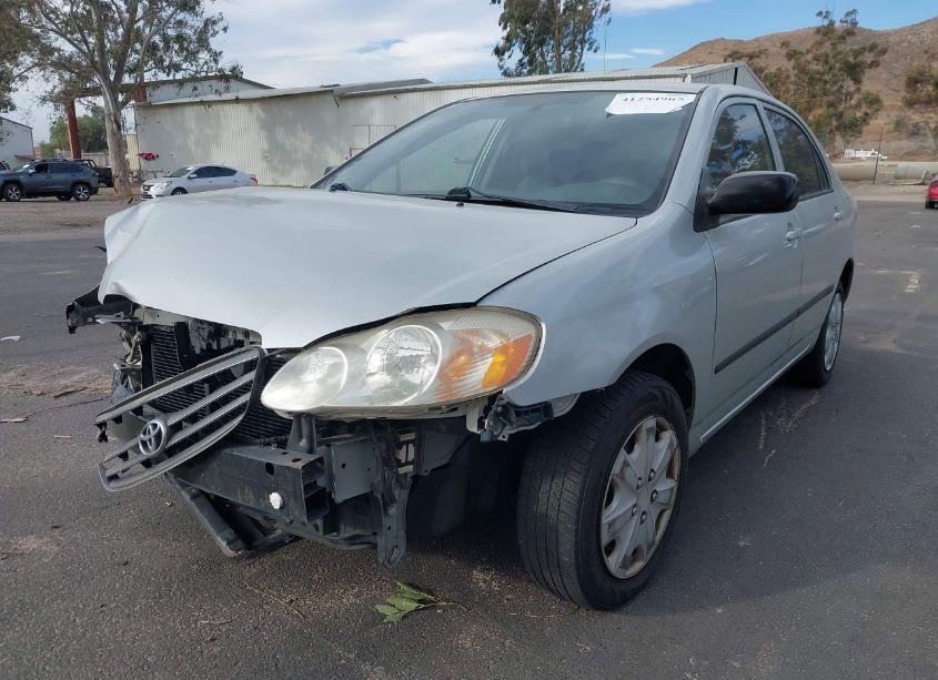 Photo 2 of 2004 Toyota Corolla CE (VIN 1NXBR32E14Z260152)