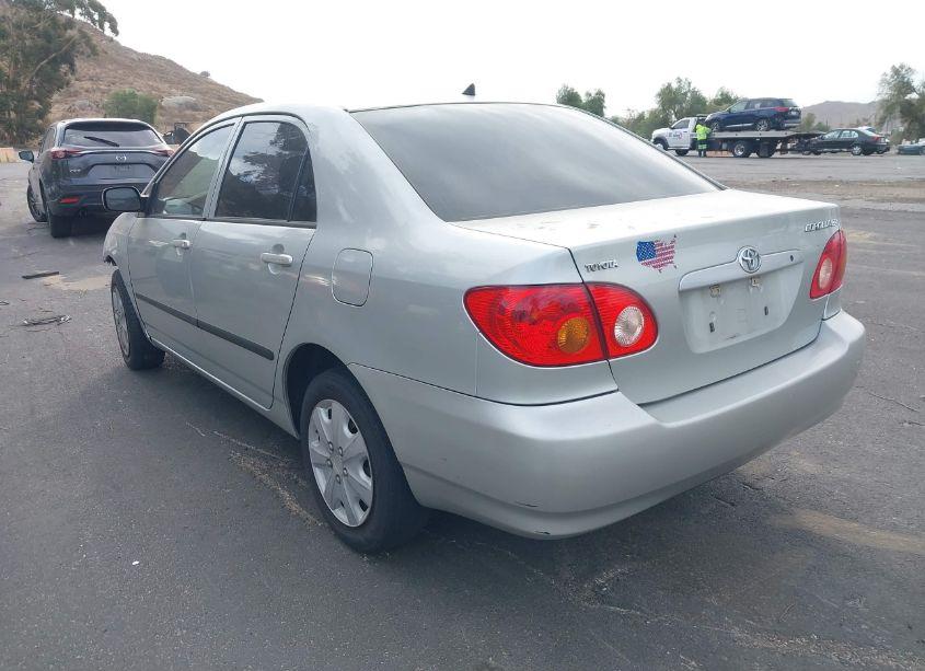 Photo 3 of 2004 Toyota Corolla CE (VIN 1NXBR32E14Z260152)