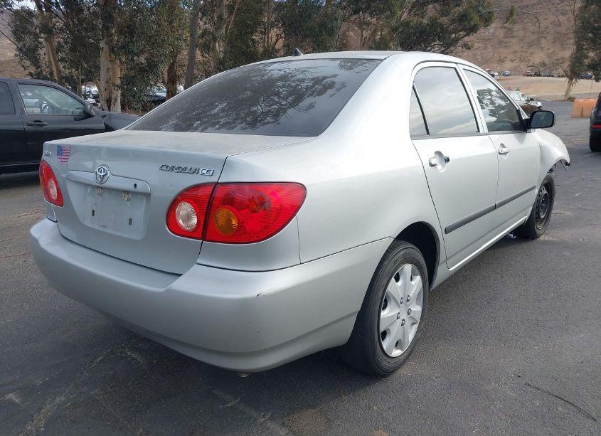 Photo 4 of 2004 Toyota Corolla CE (VIN 1NXBR32E14Z260152)