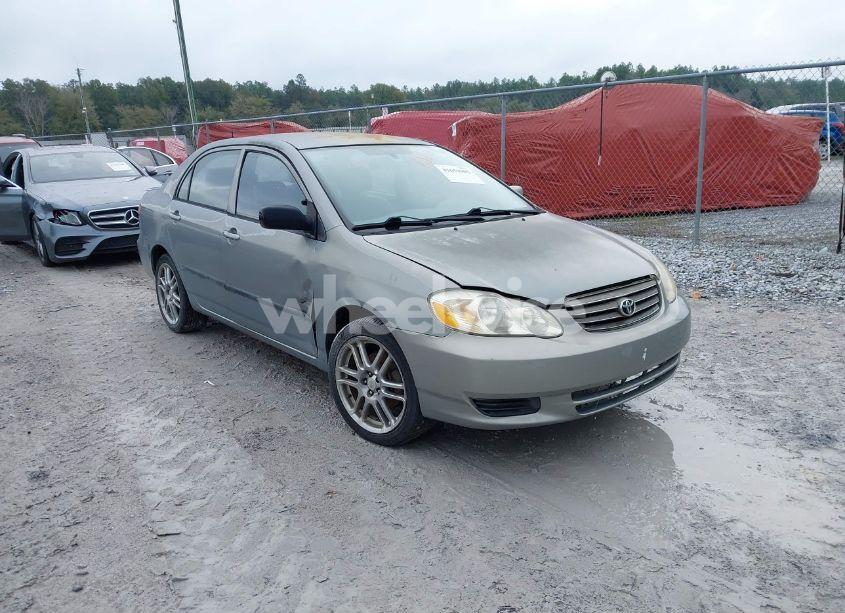 2004 Toyota Corolla CE (VIN 1NXBR32E14Z305896) main photo