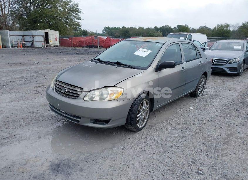 Photo 2 of 2004 Toyota Corolla CE (VIN 1NXBR32E14Z305896)