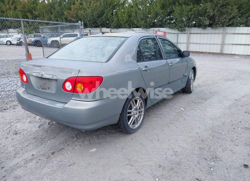 Photo 4 of 2004 Toyota Corolla CE (VIN 1NXBR32E14Z305896)