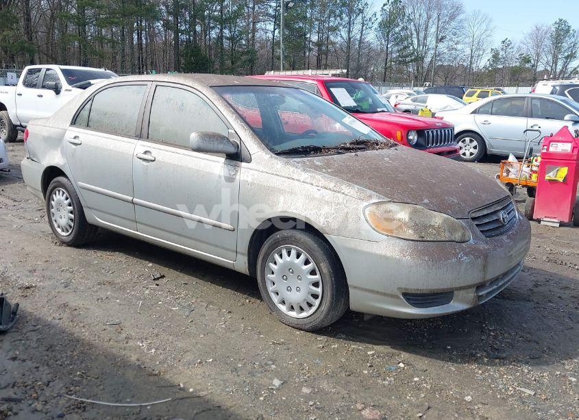 2004 Toyota Corolla LE (VIN 1NXBR32E14Z306532) main photo