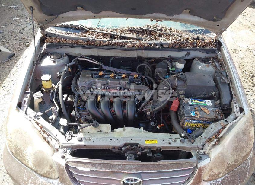 Photo 10 of 2004 Toyota Corolla LE (VIN 1NXBR32E14Z306532)