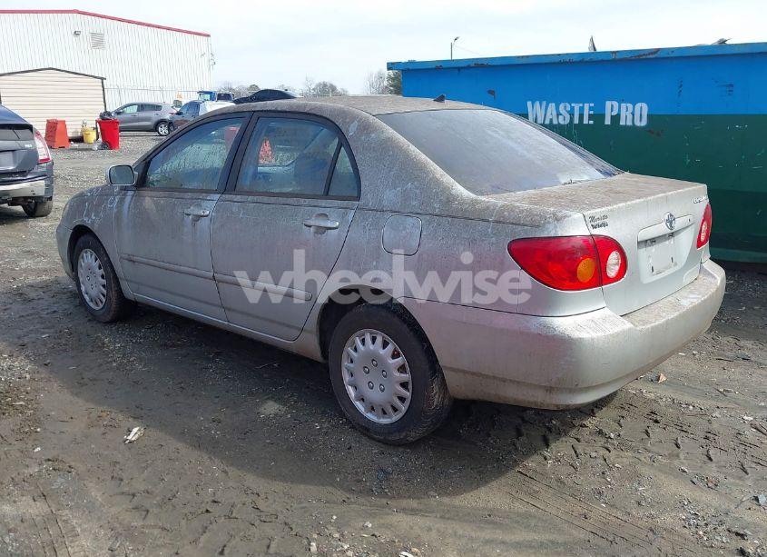 Photo 3 of 2004 Toyota Corolla LE (VIN 1NXBR32E14Z306532)