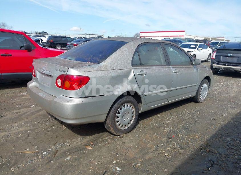 Photo 4 of 2004 Toyota Corolla LE (VIN 1NXBR32E14Z306532)