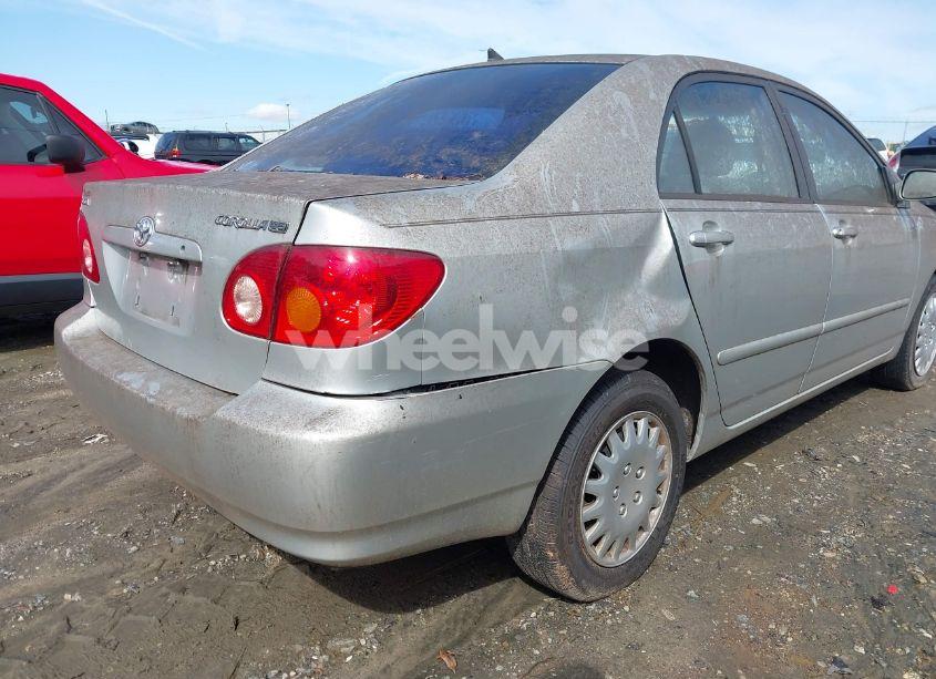 Photo 6 of 2004 Toyota Corolla LE (VIN 1NXBR32E14Z306532)