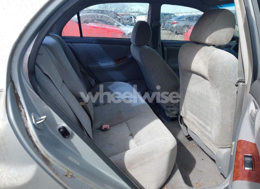 Photo 8 of 2004 Toyota Corolla LE (VIN 1NXBR32E14Z306532)