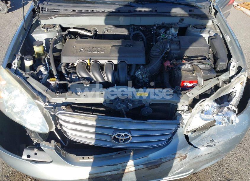 Photo 10 of 2004 Toyota Corolla CE (VIN 1NXBR32E14Z309964)