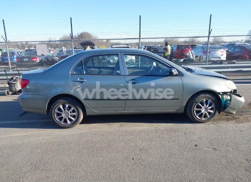 Photo 13 of 2004 Toyota Corolla CE (VIN 1NXBR32E14Z309964)