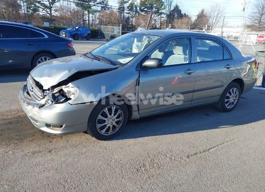 Photo 2 of 2004 Toyota Corolla CE (VIN 1NXBR32E14Z309964)