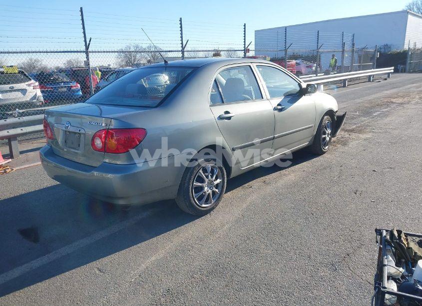 Photo 4 of 2004 Toyota Corolla CE (VIN 1NXBR32E14Z309964)