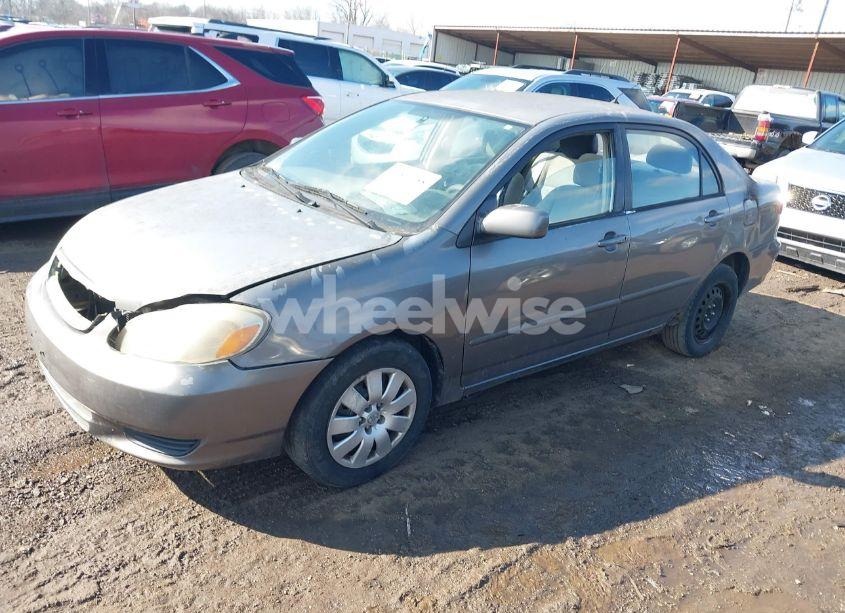 Photo 2 of 2004 Toyota Corolla LE (VIN 1NXBR32E14Z319748)