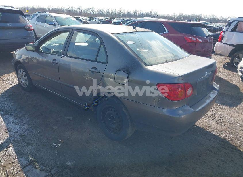 Photo 3 of 2004 Toyota Corolla LE (VIN 1NXBR32E14Z319748)