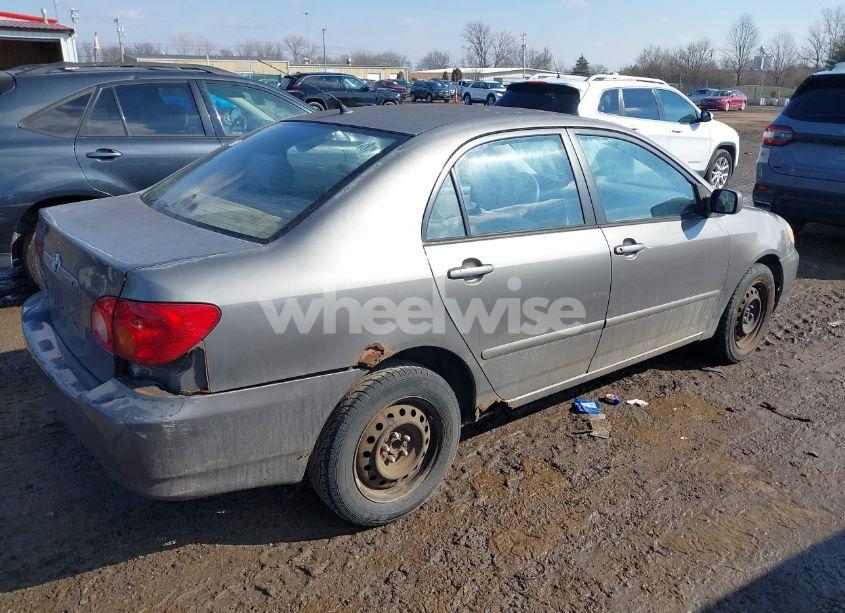 Photo 4 of 2004 Toyota Corolla LE (VIN 1NXBR32E14Z319748)