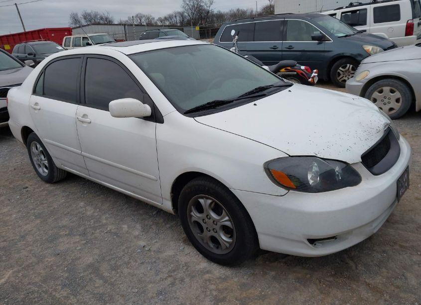 2004 Toyota Corolla LE (VIN 1NXBR32E14Z321449) main photo