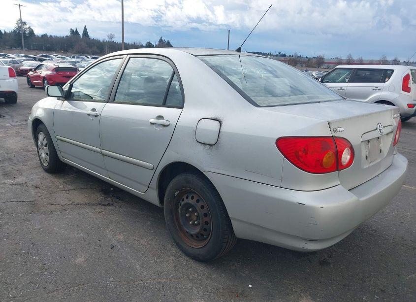 Photo 3 of 2004 Toyota Corolla LE (VIN 1NXBR32E14Z331818)