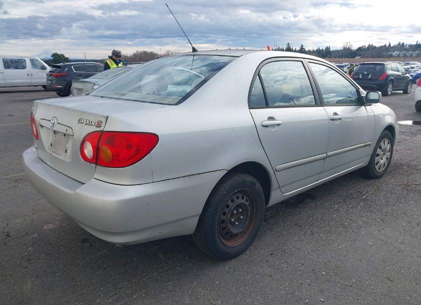 Photo 4 of 2004 Toyota Corolla LE (VIN 1NXBR32E14Z331818)