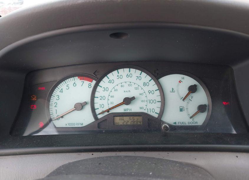 Photo 7 of 2004 Toyota Corolla LE (VIN 1NXBR32E14Z331818)