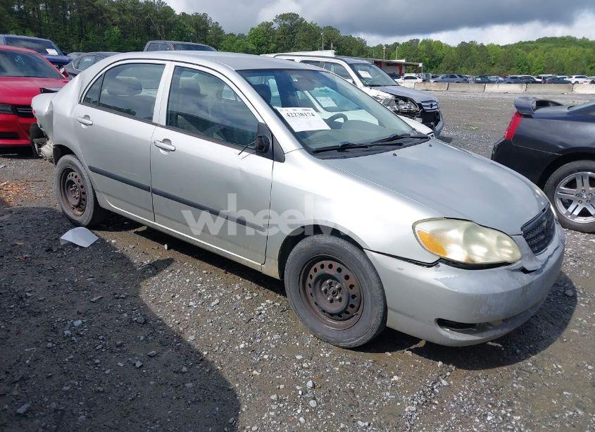 2004 Toyota Corolla CE (VIN 1NXBR32E14Z337327) main photo