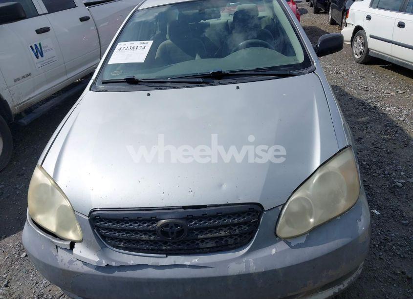 Photo 12 of 2004 Toyota Corolla CE (VIN 1NXBR32E14Z337327)