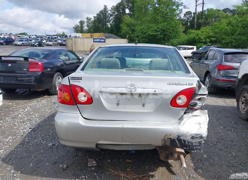 Photo 16 of 2004 Toyota Corolla CE (VIN 1NXBR32E14Z337327)